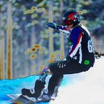 The One-Legged Snowboarder Who Built an Ingenious Prosthetic for Himself—and His Opponents