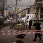As War Begins in Kyiv, a Ukrainian Family Hunkers Down